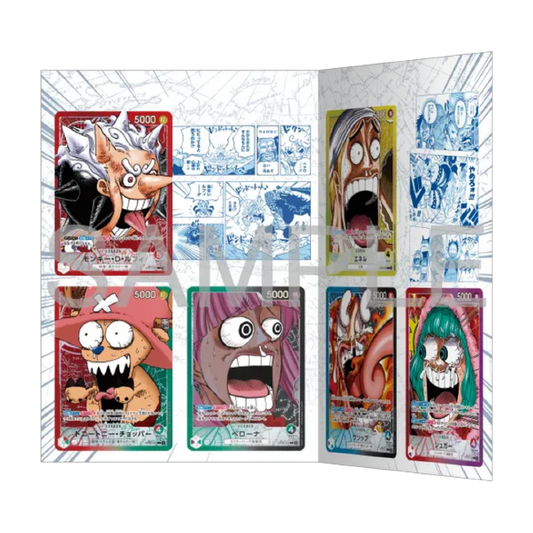 One Piece Card Game: Base Shop Limited Card Japanese Collection