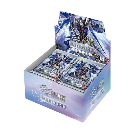 Gundam Card Game: Freedom Ascension GD05 Booster Box