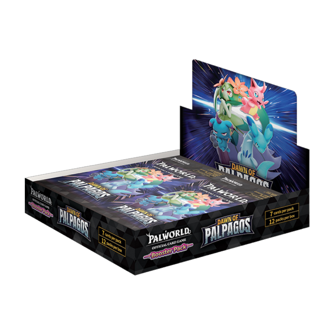 Palworld TCG: Dawn of Palpagos Booster Box