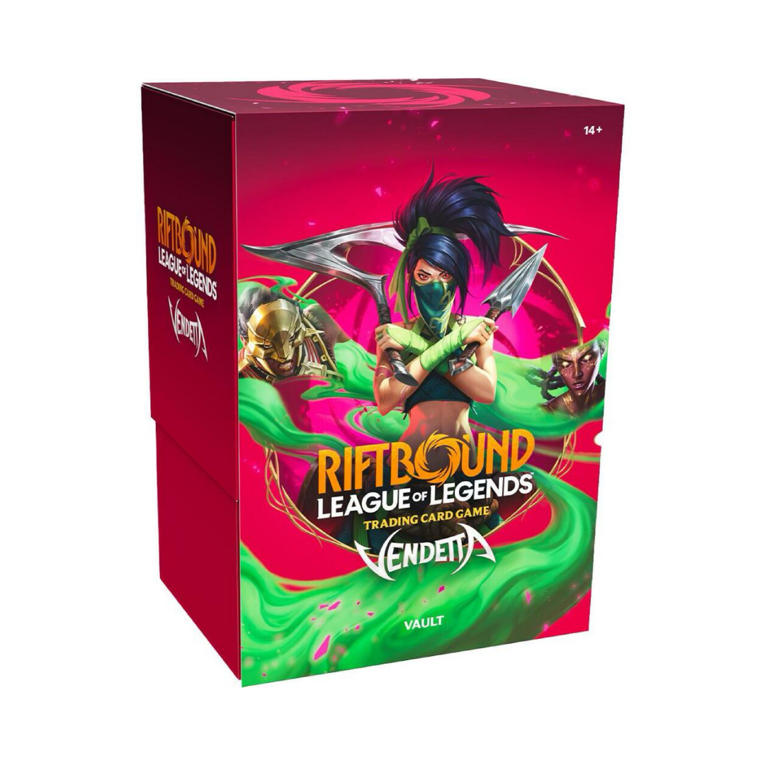 Riftbound League of Legends TCG: Vendetta Vault