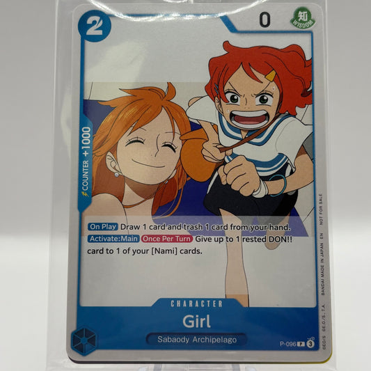 Girl (OP14 Release Event) - One Piece Cards (OP-PR) (SEALED)