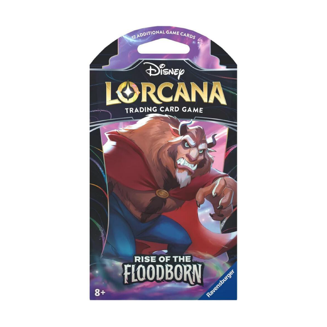 Disney Lorcana: Rise of the FloodBorn Sleeved Pack