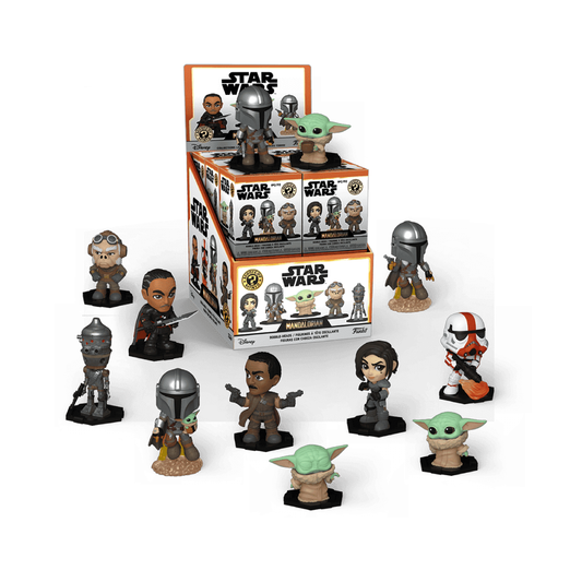 Funko Star Wars - The Mandalorian Mystery Minis