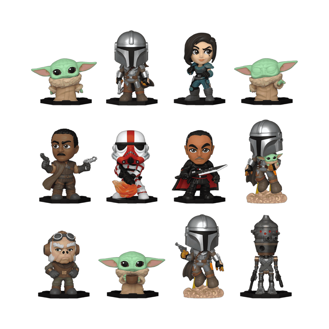 Funko Star Wars - The Mandalorian Mystery Minis