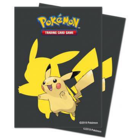 Pokemon Pikachu 2019 Deck Protector (65-Pack) - Ultra Pro Card Sleeves