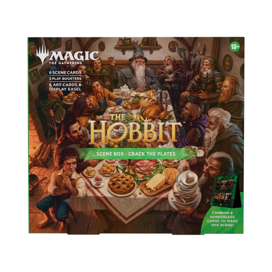 Magic The Gathering: The Hobbit Scene Box Crack The Plates