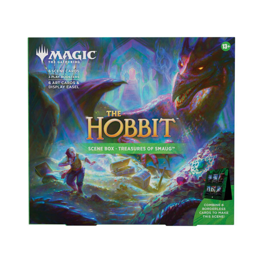 Magic The Gathering: The Hobbit Scene Box Treasures of Smaug