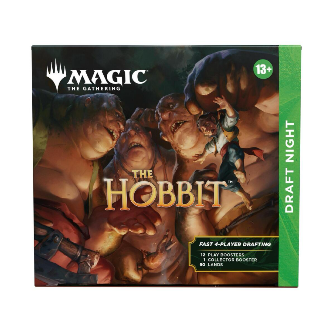 Magic The Gathering: The Hobbit Draft Night