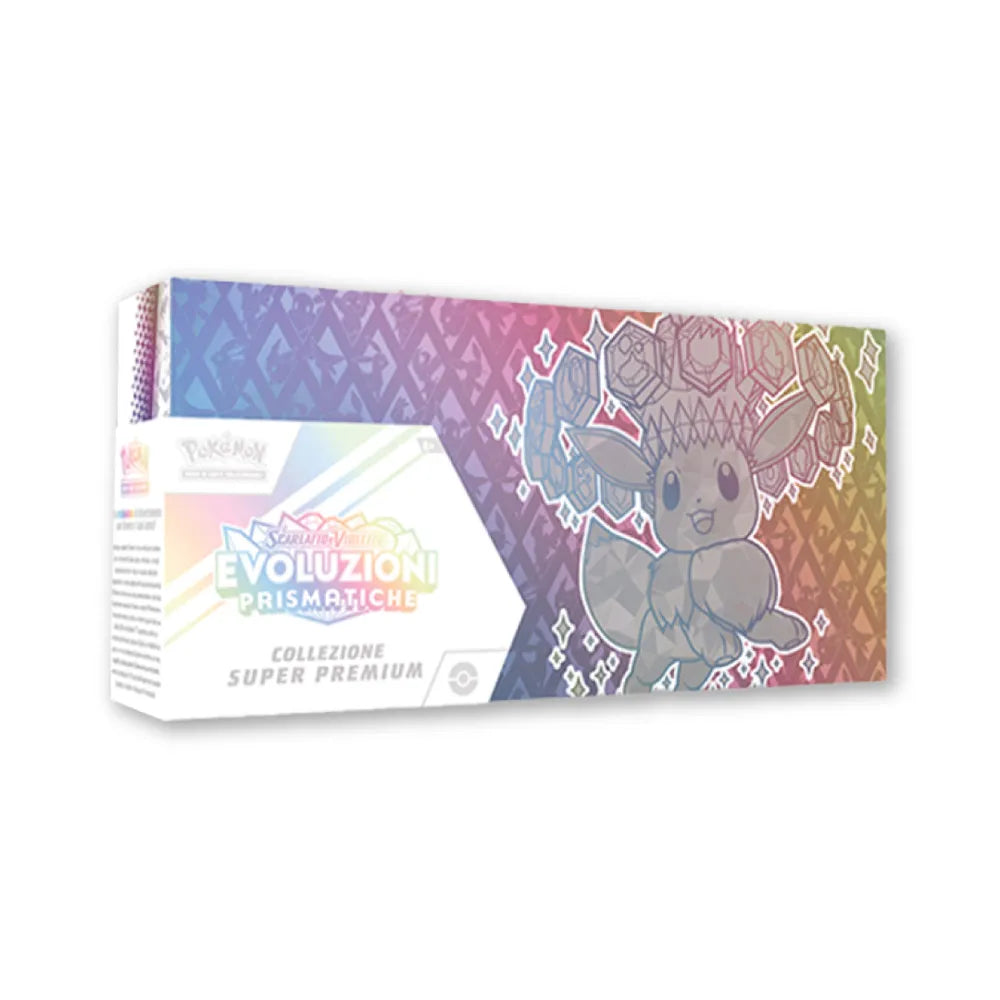 Pokemon TCG: Evoluzioni Prismatiche Collezione Super Premium Italian