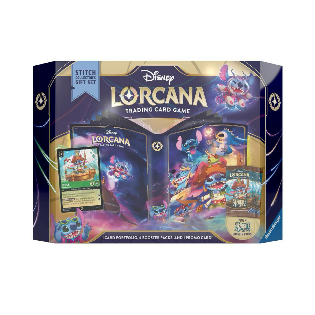 Disney Lorcana: Azurite Sea Gift Set
