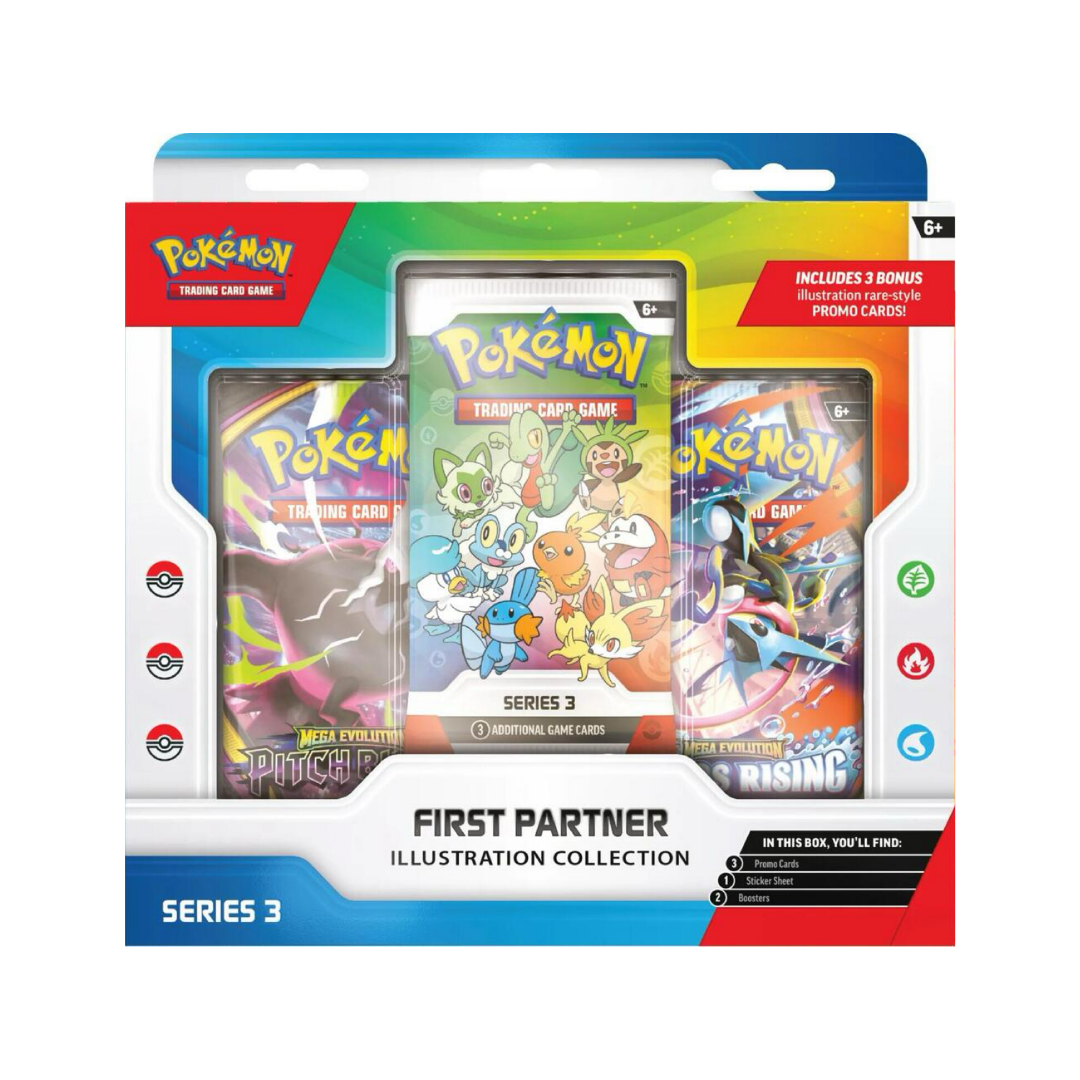 Pokemon TCG: First Partner Collection Series 3