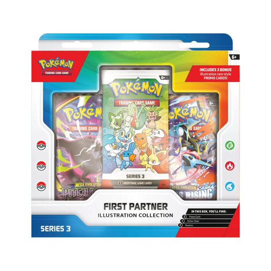 Pokemon TCG: First Partner Collection Series 3