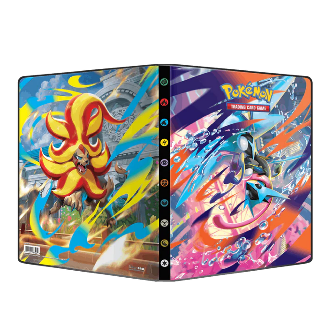 Ultra Pro: 9-Pocket Pokemon Chaos Rising Binder ME04