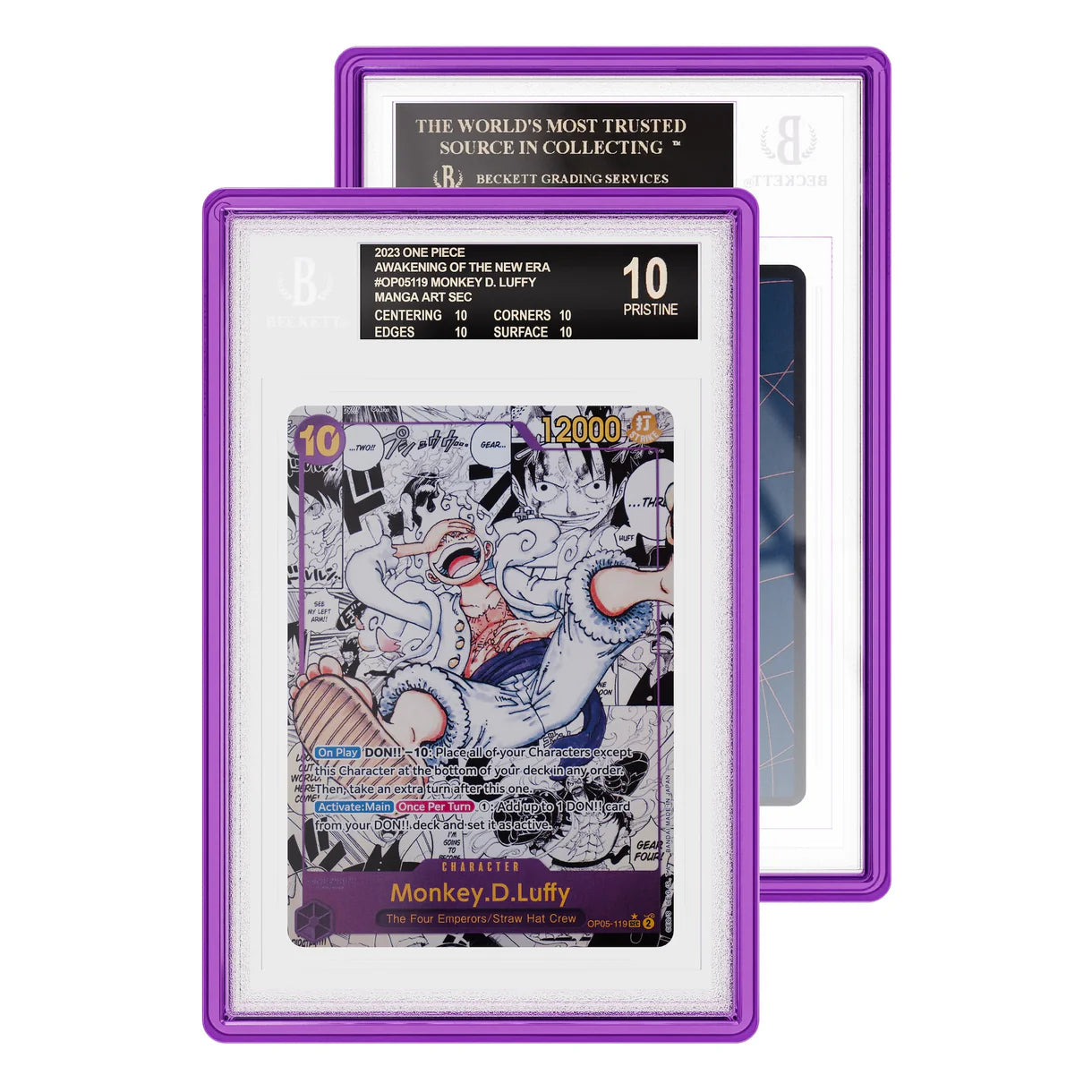 GradedGuard Jewel Case BGS