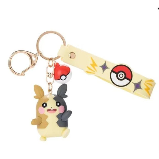 Funism Pokemon Morpeko Keychain
