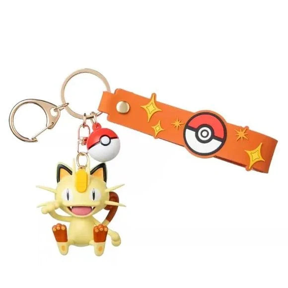 Funism Pokemon Meowth Keychain