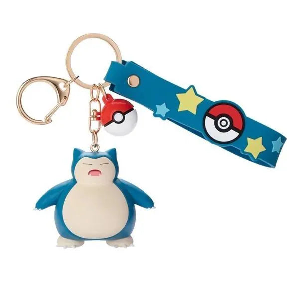 Funism Pokemon Snorlax Keychain
