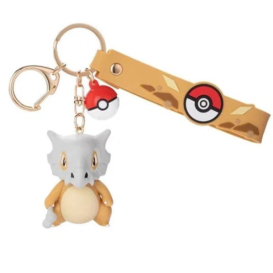 Funism Pokemon Cubone Keychain