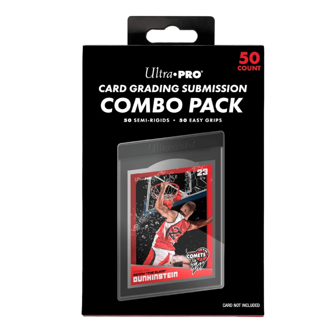 Ultra Pro Card Grading Submission Combo Pack - Semi-Rigids & Easy Pull Sleeves 50ct
