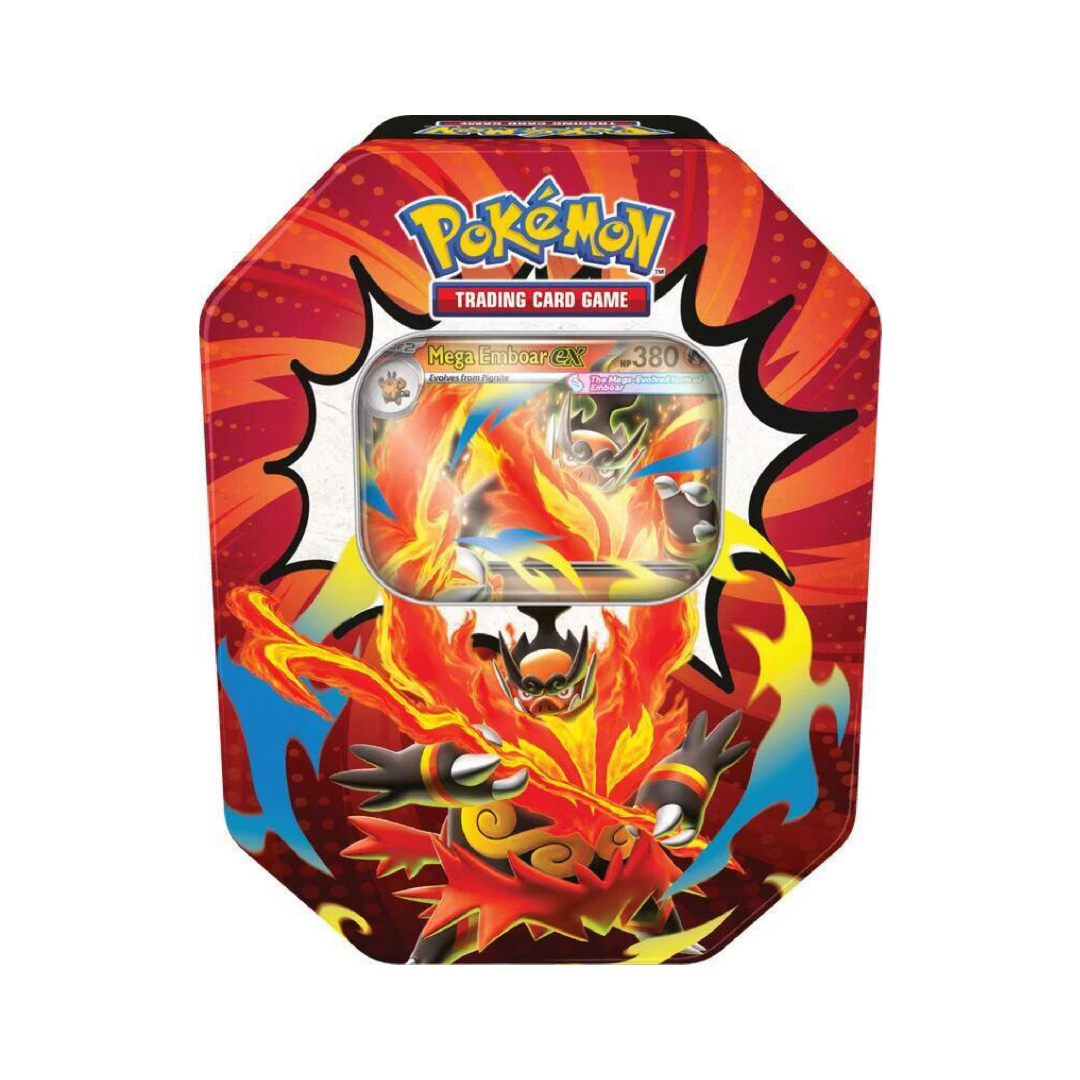 Pokémon TCG: Ascended Heroes Tin Mega Emboar ex