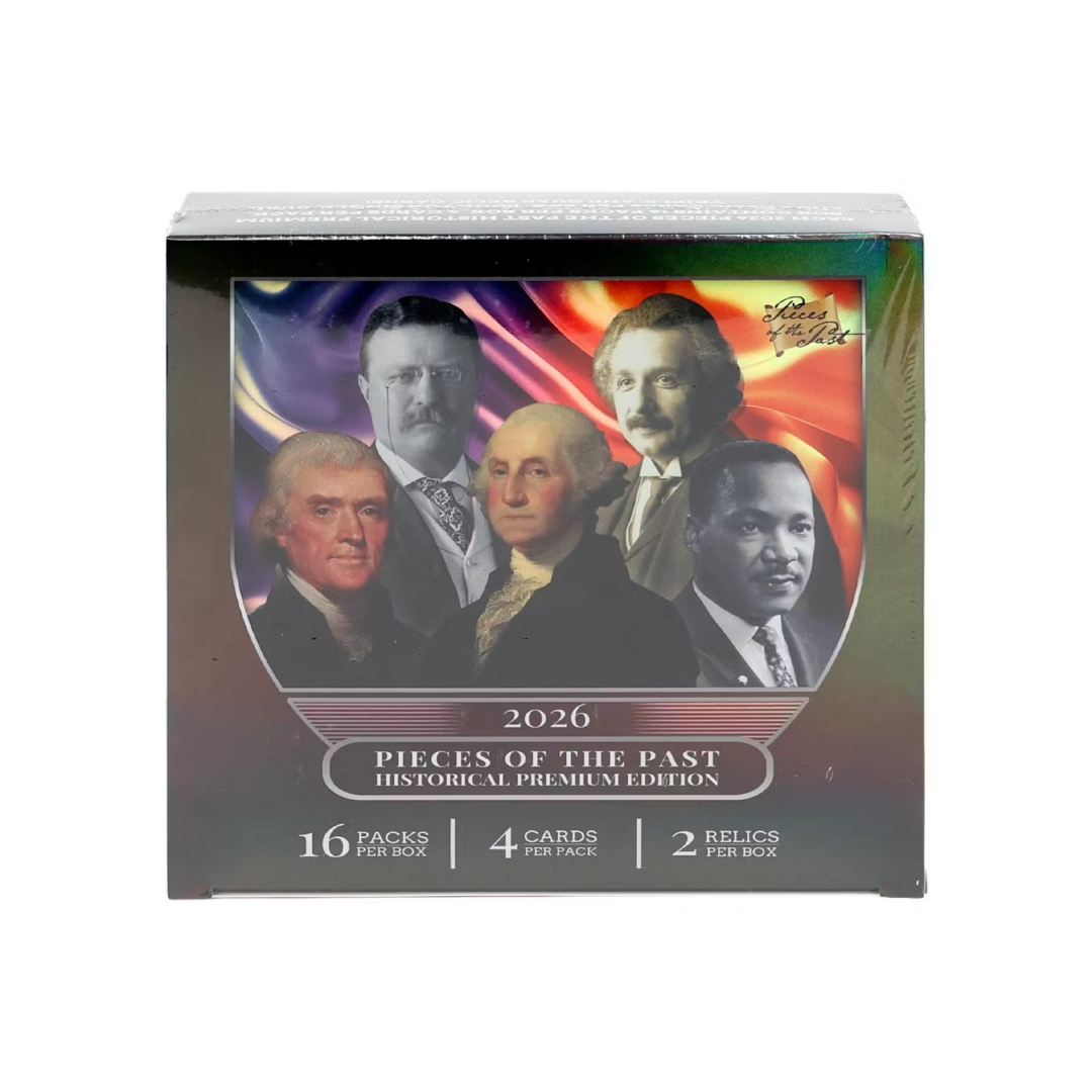 2026 Super Products Pieces of The Past Historical Premium Edition
