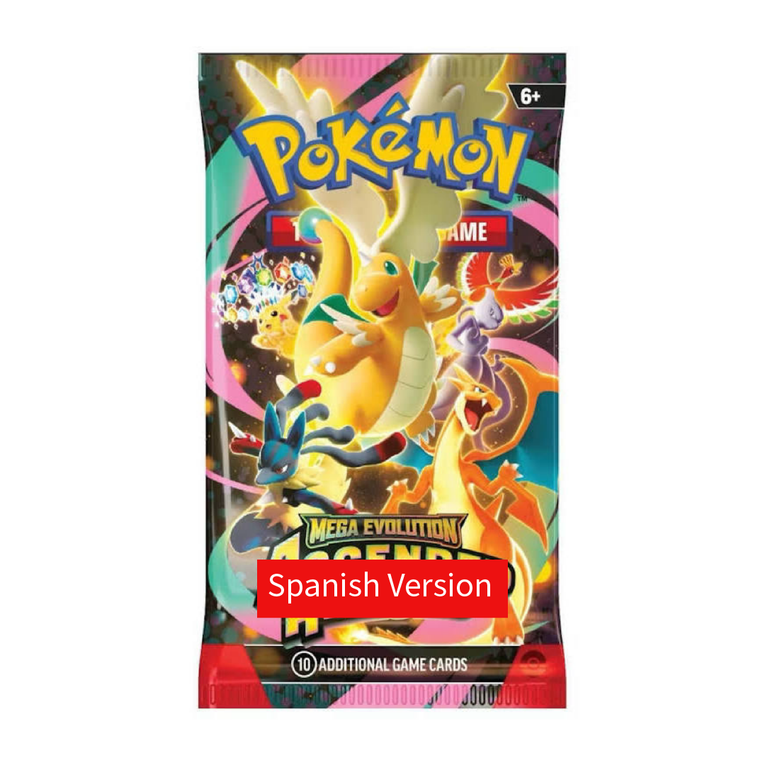 Pokemon TCG: Ascended Heroes Spanish Booster Pack