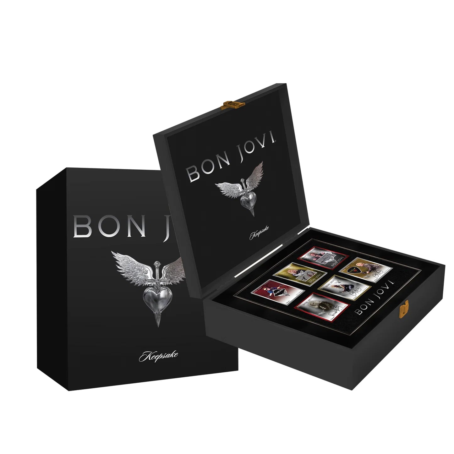 Bon Jovi Keepsake Tour Collection 6 Box Case