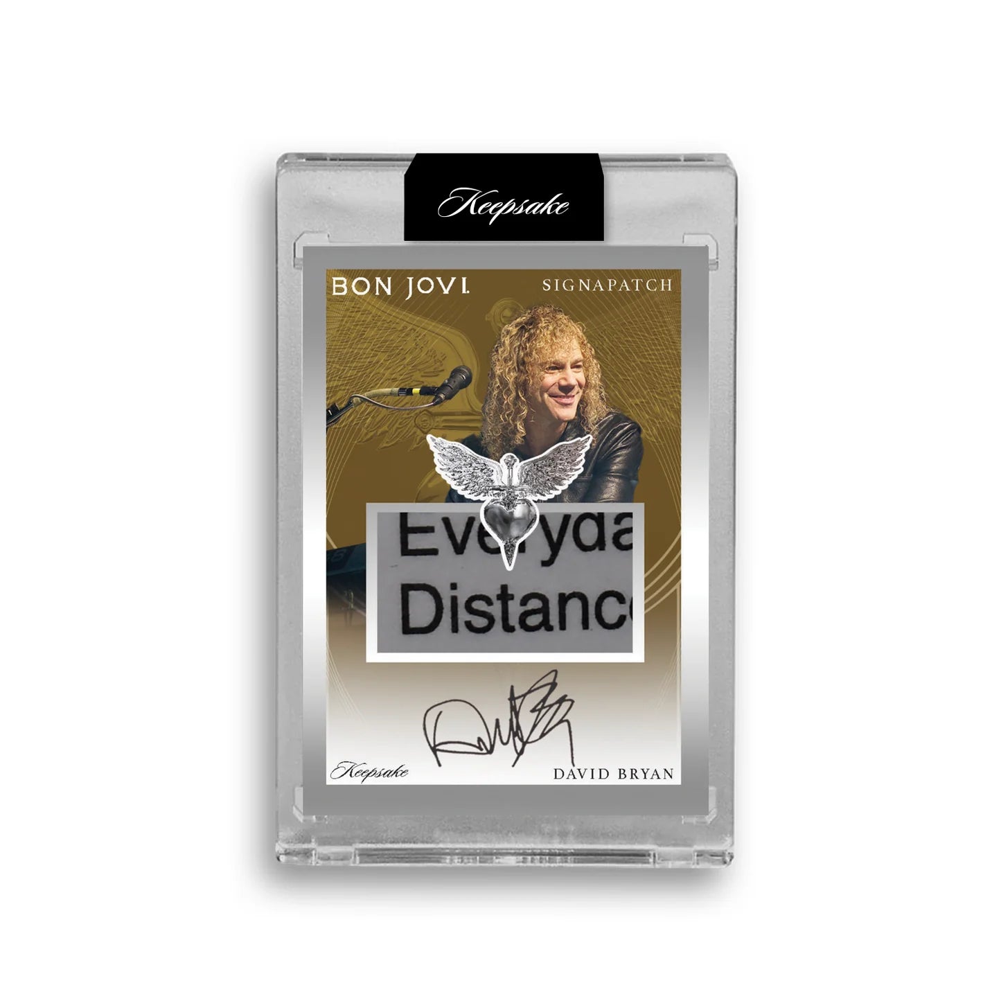 Bon Jovi Keepsake Tour Collection 6 Box Case