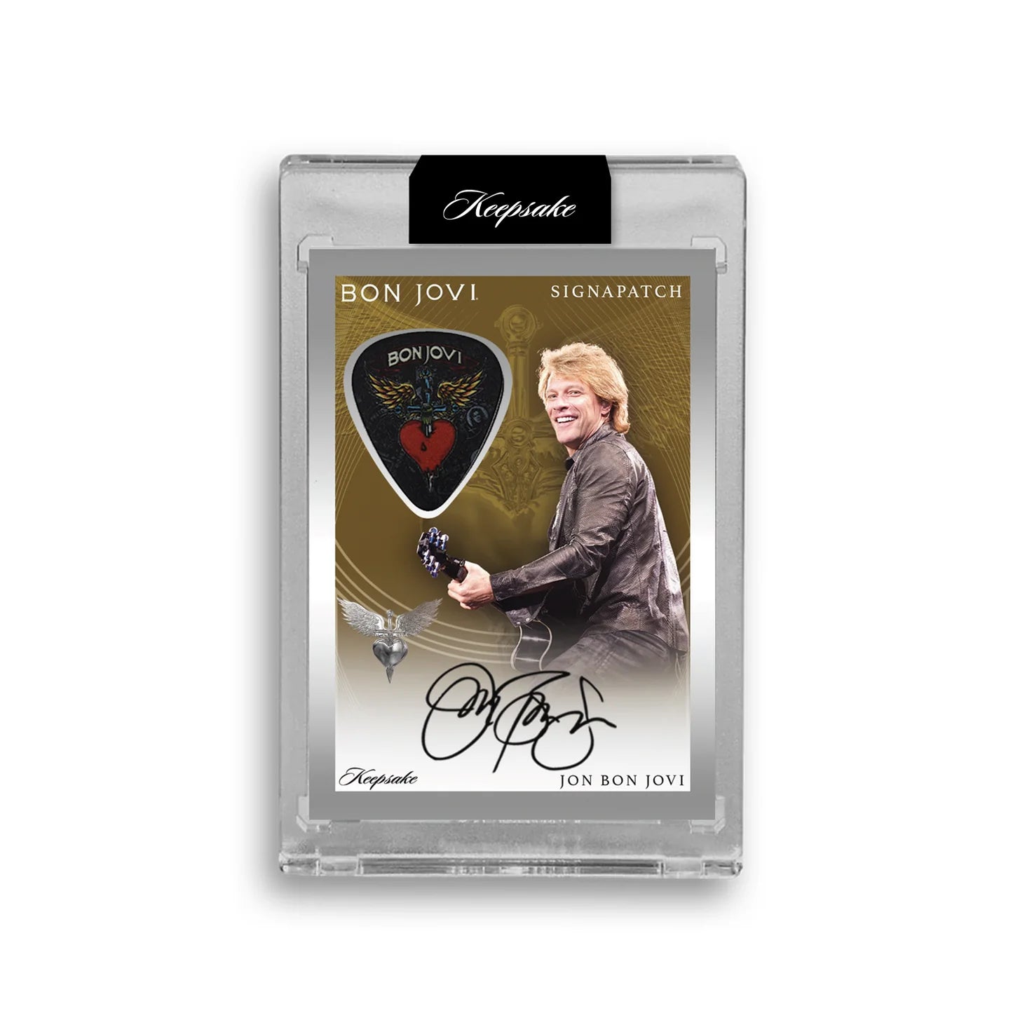Bon Jovi Keepsake Tour Collection 6 Box Case