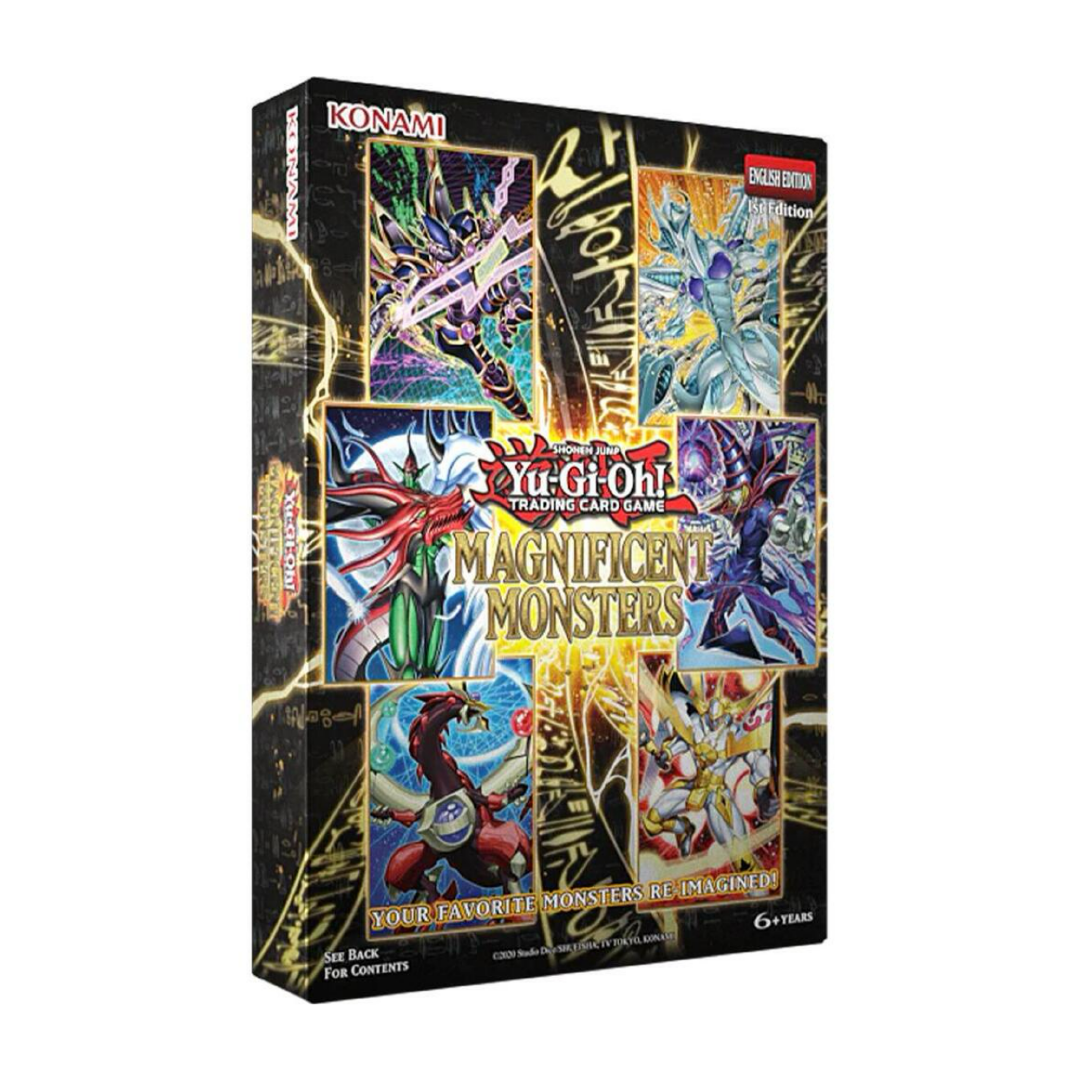 Yu-Gi-Oh Trading Card Game: Magnificent Monsters