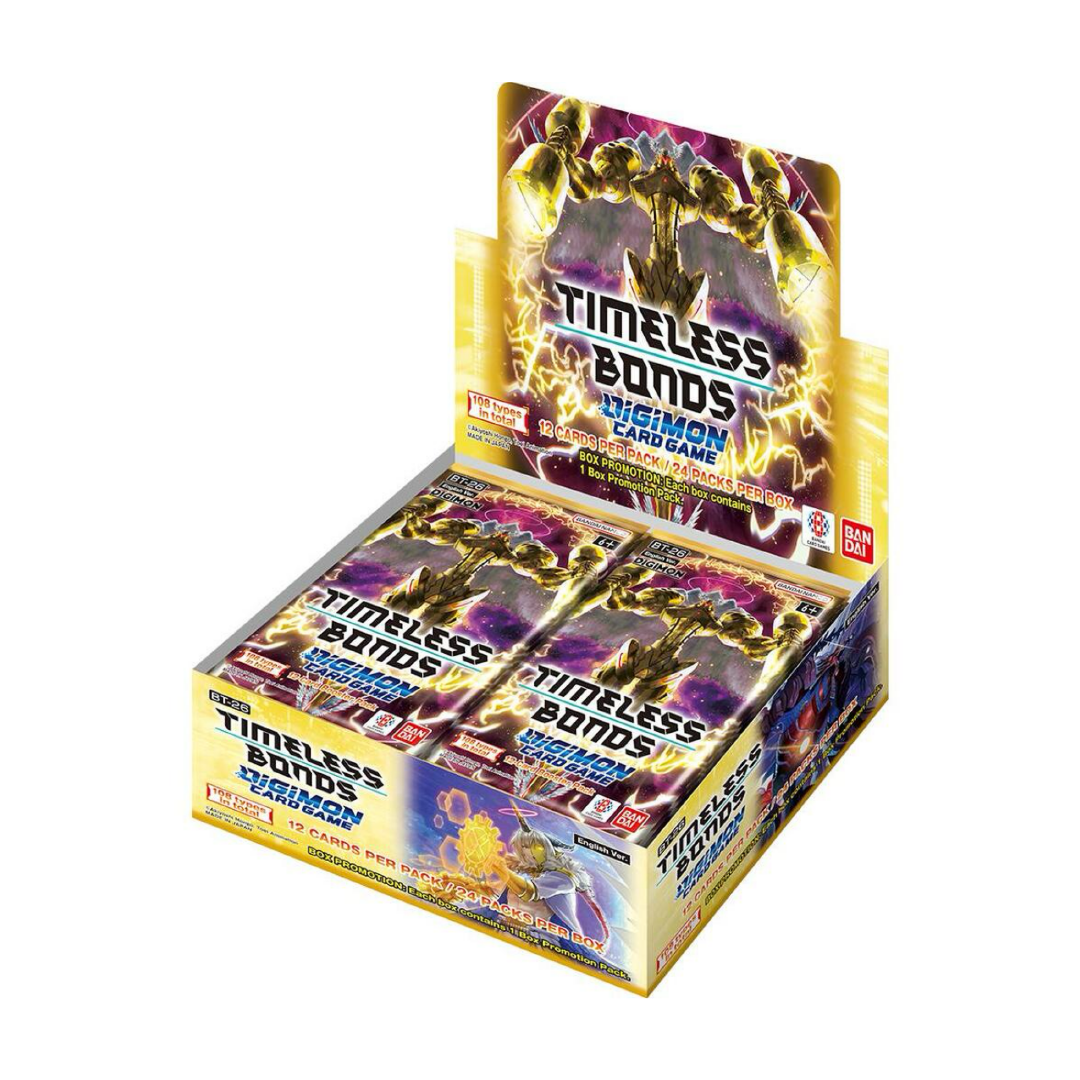 Digimon Card Game: Timeless Bonds Booster Box