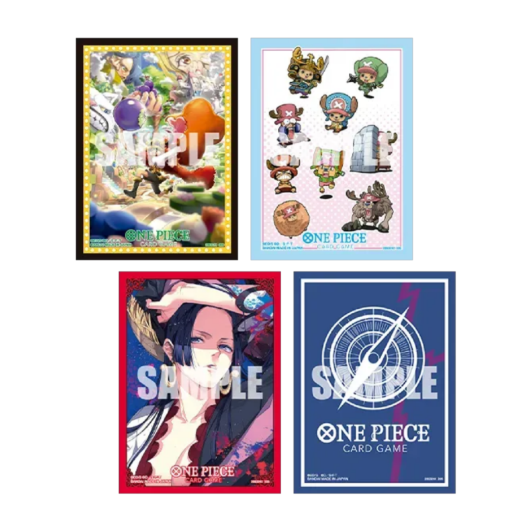 One Piece Card Game Sleeves Set 16