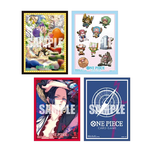 One Piece Card Game Sleeves Set 16