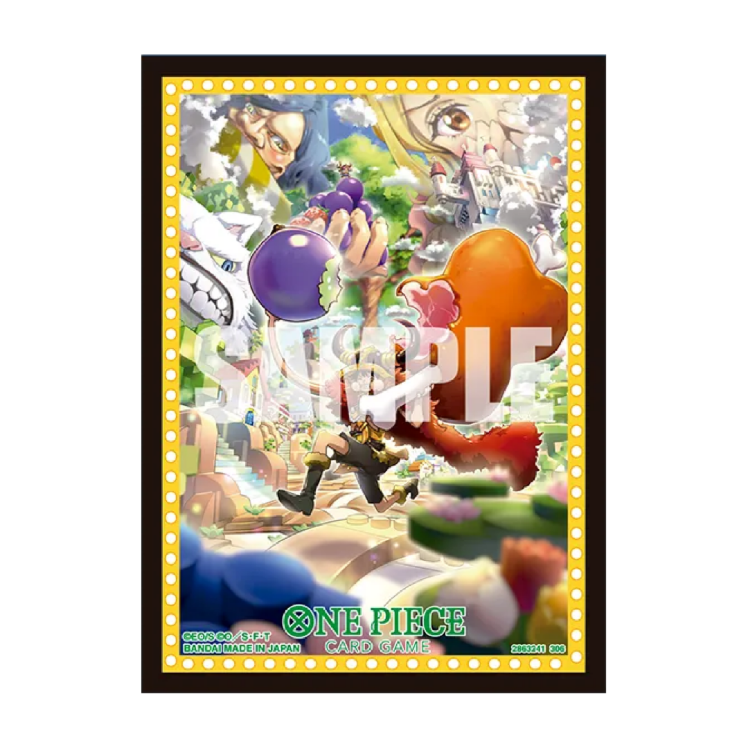 One Piece Card Game Sleeves Set 16