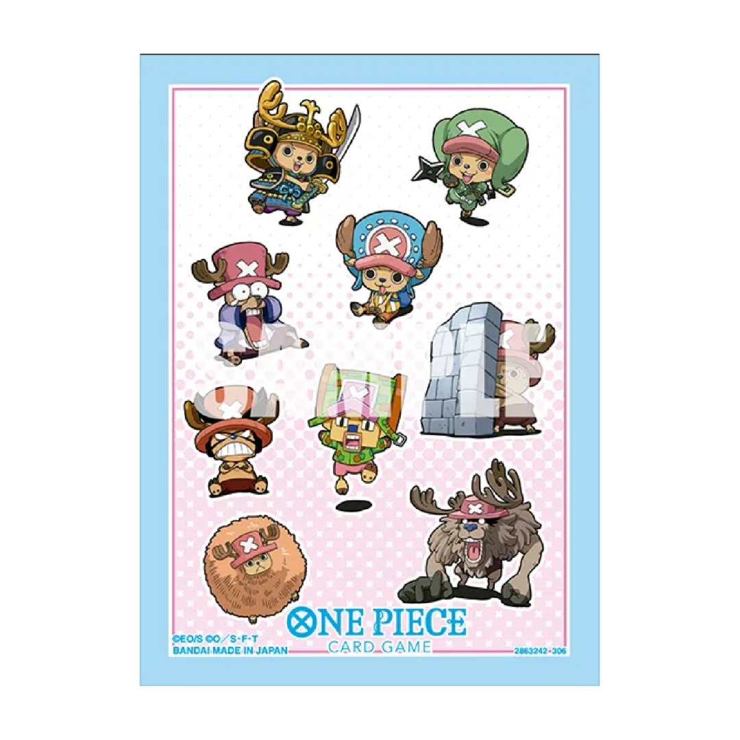 One Piece Card Game Sleeves Set 16