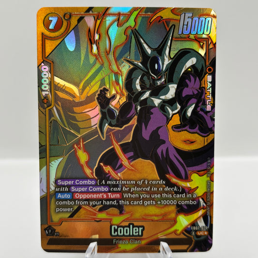 Cooler - FB07-078 (Alternate Art) - Wish For Shenron Single Card