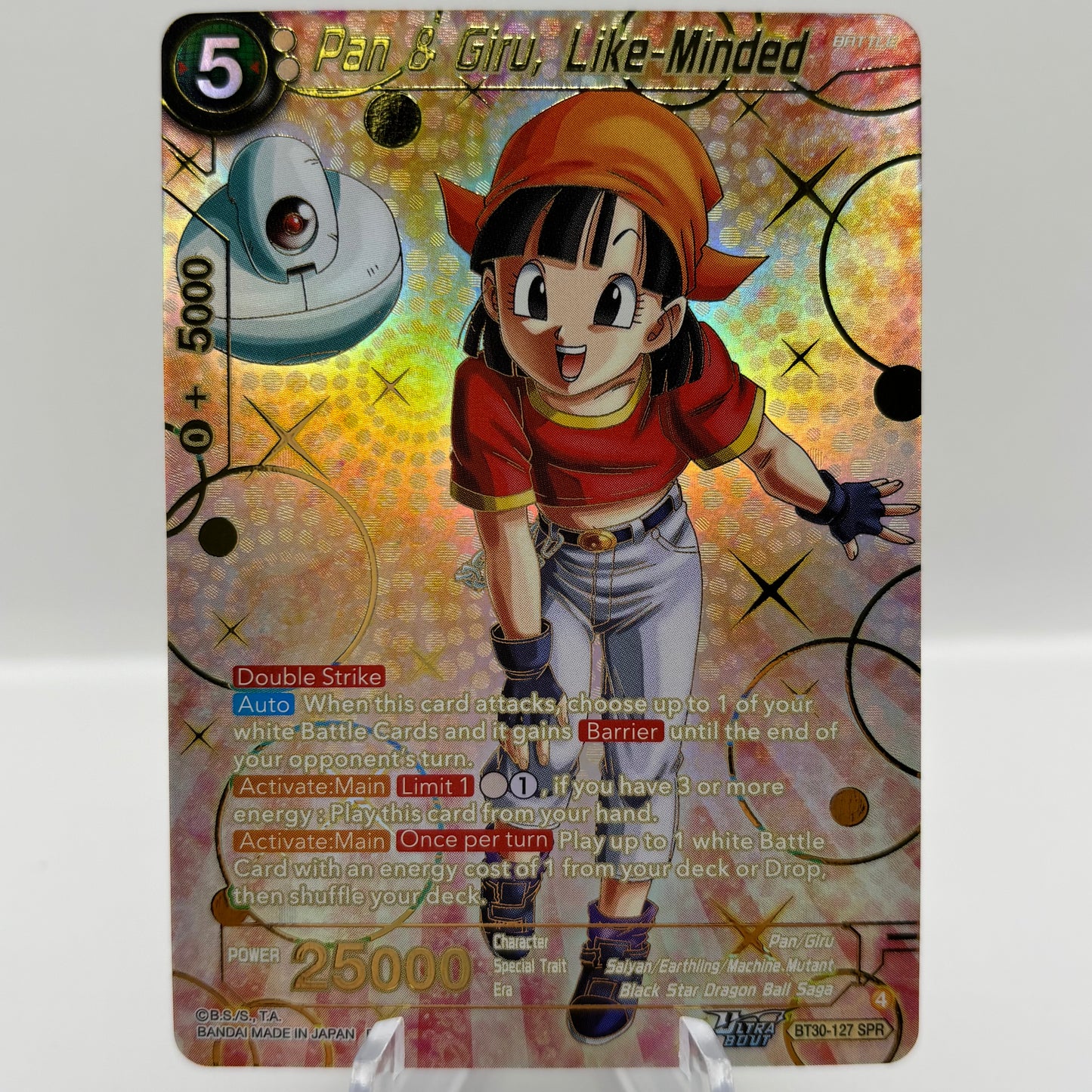 Pan & Giru, Like-Minded (SPR) - Three Glorious Fighters Single Card