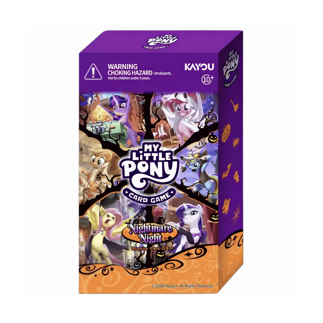 Kayou My Little Pony Card Game Nightmare Night Bundle