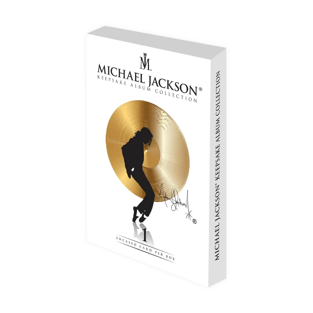 Michael Jackson Keepsake Album Collection