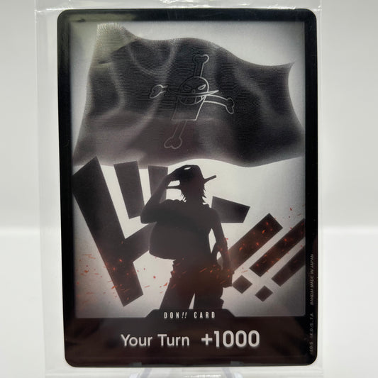 DON!! Card (Ace) (Special DON!! Set Vol. 2) - One Piece *SEALED PR*