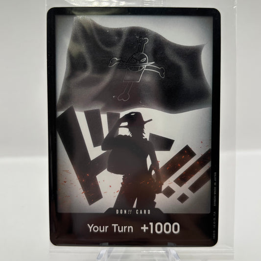 DON!! Card (Ace) (Special DON!! Set Vol. 2) - One Piece *SEALED PR*