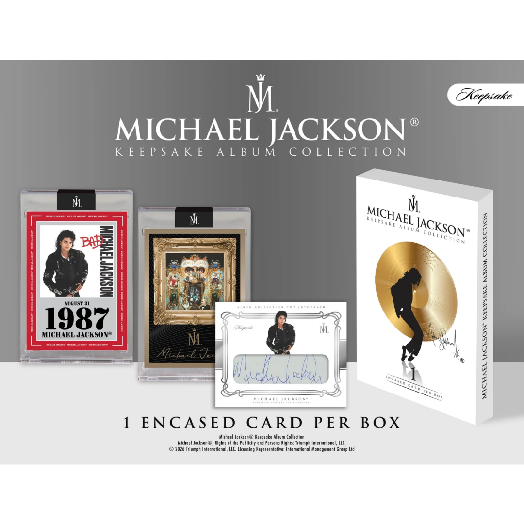 Michael Jackson Keepsake Album Collection