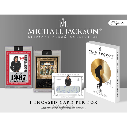 Michael Jackson Keepsake Album Collection