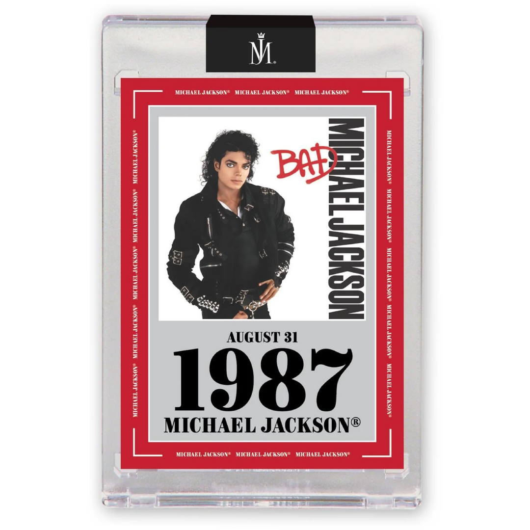 Michael Jackson Keepsake Album Collection