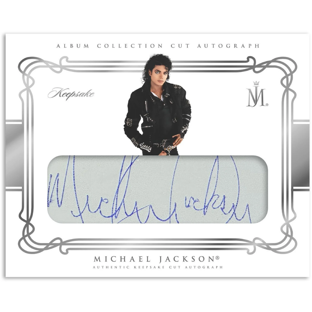 Michael Jackson Keepsake Album Collection
