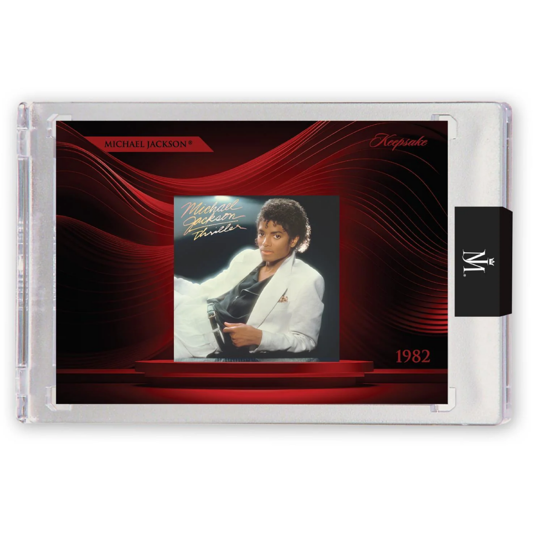 Michael Jackson Keepsake Album Collection