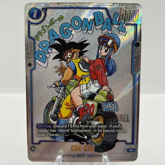 Chi-Chi (Alternate Art) - Manga Booster 01 Single Card