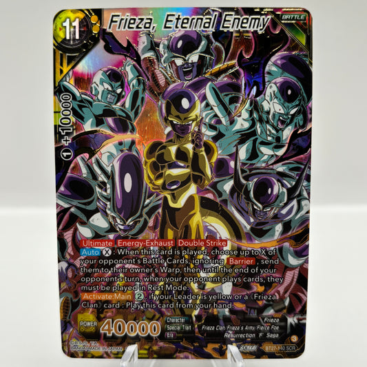 Frieza, Eternal Enemy - History of Z Single Card
