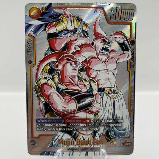 Majin Buu : Evil - SB01-036 (Alternate Art) - Manga Booster 01 Single Card