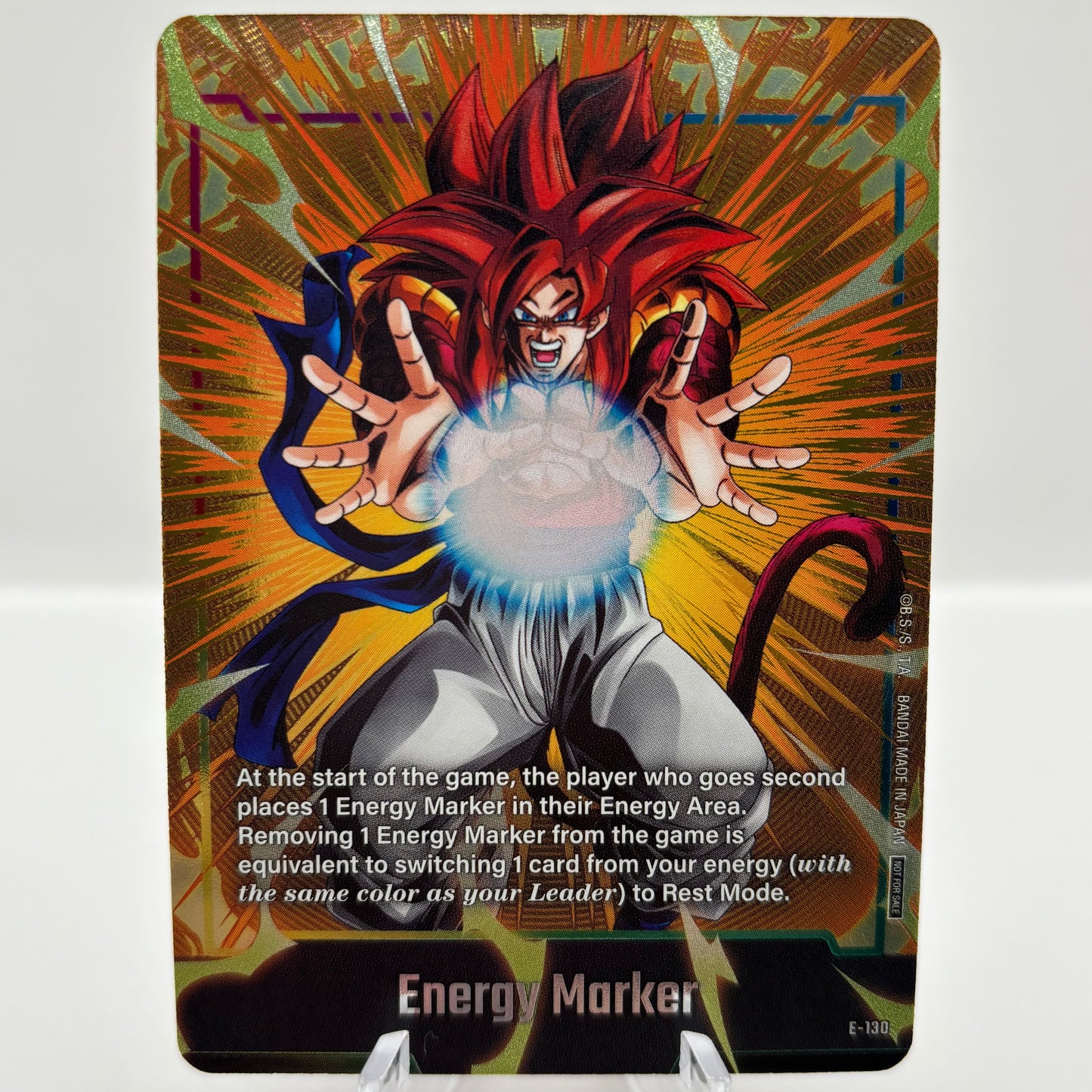 Energy Marker (E-130) - Fusion World  Single Card